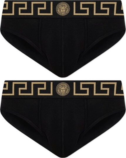 Versace Herre Undertøy Svart M,