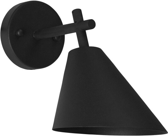 PR Home Nils fasadelampe Svart 33 cm Svart PR Home Nils fasadelampe Svart 33 cm Svart