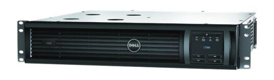 APC Dell Smart-UPS 1500VA LCD RM - UPS - 1000 watt - 1500 VA - med APC SmartConnect