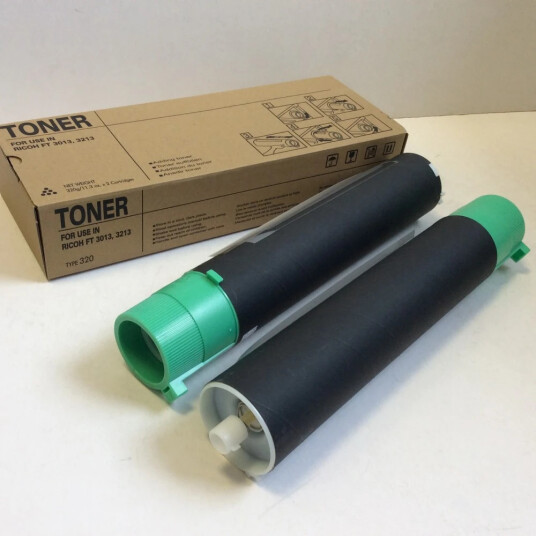 TB Toner Sort 320g erstatter Ricoh 887681/Type 320E TB Premium toner