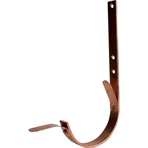 Vestjydsk Beslag 12" Takrenne Kort For Kobber Vestjydsk Beslag 12" Takrenne Kort For Kobber