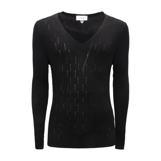 Lardini Herre Strikkevarer Svart M, Lardini Herre Strikkevarer Svart M,
