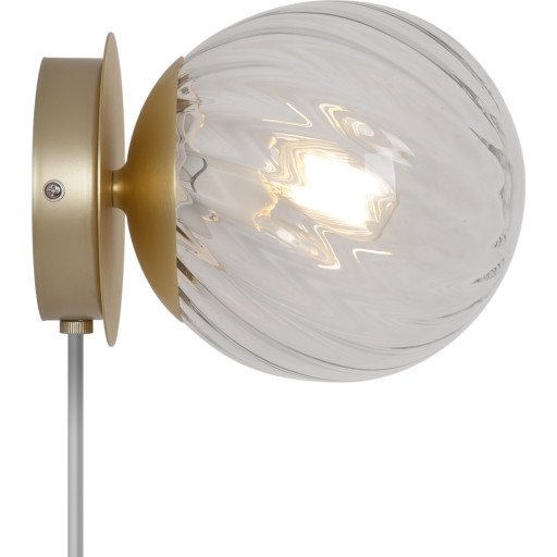 Nordlux Chisell Vegglampe Brass Nordlux Chisell Vegglampe Brass