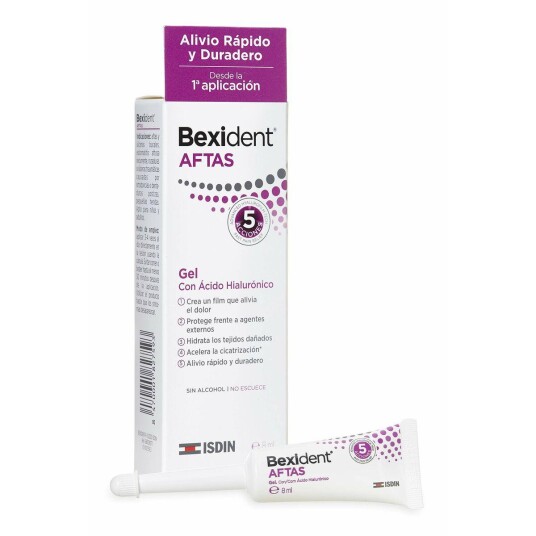 Oral Tooth Gel for Munnsår BEXIDENT Aftas 8 ml