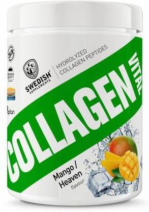 SWEDISH SUPPLEMENTS Collagen Vital 400 g, kollagen SWEDISH SUPPLEMENTS Collagen Vital 400 g, kollagen