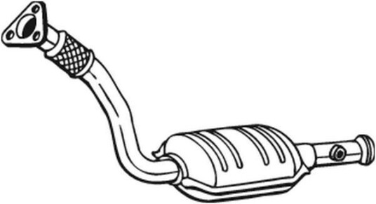 Katalysator BOSAL 090-730 Katalysator BOSAL 090-730