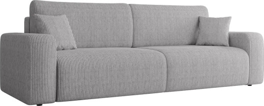 Barile Sofa 3 seter Grå