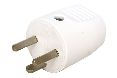Gripo Stikprop Edb Rund Lige Hvid 2094101