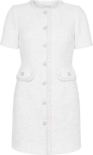 Love Lolina Abbot Mini Dress White M