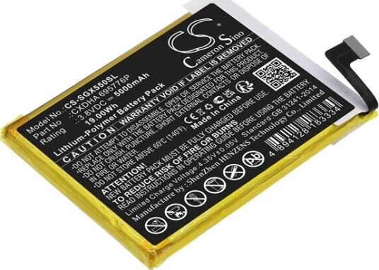 Cameron Sino Batteri For GPS SkyGolf SkyCaddie SX550