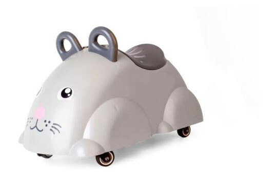 Viking Toys - Walking Mouse W/Wheel 50 X 29 cm. Max 40 Kg (130017)