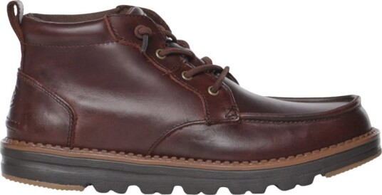 Hey Dude Flint Boot Leather Brown 40 Hey Dude Flint Boot Leather Brown 40