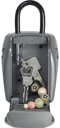 Master Lock 5415EURD N??kkelboks med kode ??? Ekstra sikker utend??rs ??? Svart