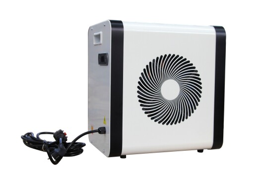 Bassengvarmepumpe 5kW for frittstående basseng Splash Hvit/svart