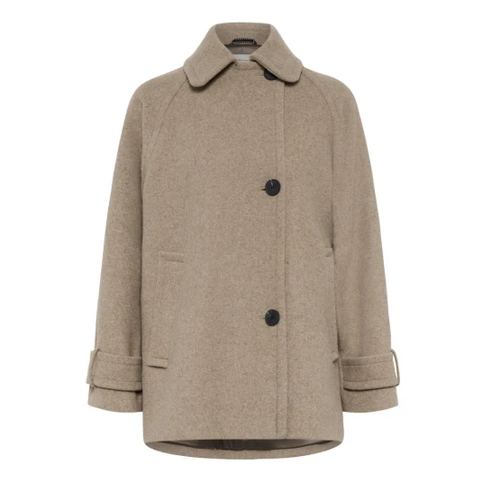 InWear Dame Frakker Brun XL