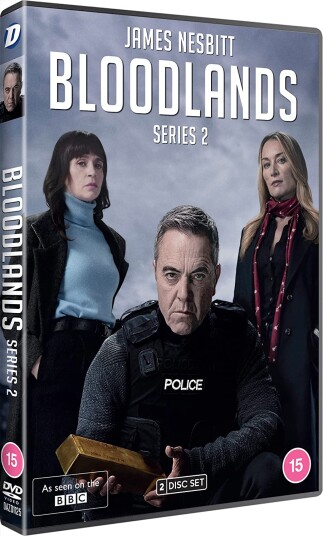 Bloodlands Sesong 2 DVD Bloodlands Sesong 2 DVD