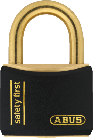 HENGELÅS T84MB/40 MARINE 2pk 6 40mm TWINS MESSINGLÅS m/SORT PLAST SV ABUS HENGELÅS T84MB/40 MARINE 2pk 6 40mm TWINS MESSINGLÅS m/SORT PLAST SV ABUS