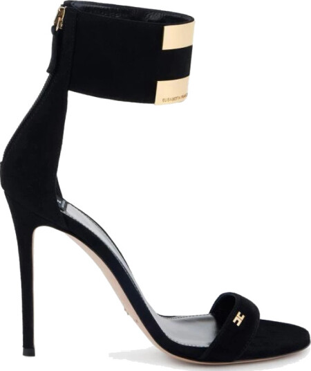 Elisabetta Franchi Dame Sko Svart 36 EU,