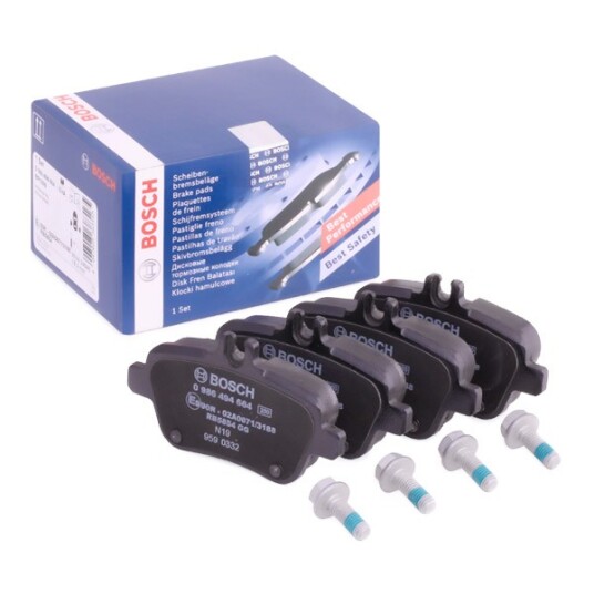 Bremseklosser BOSCH 0 986 494 664