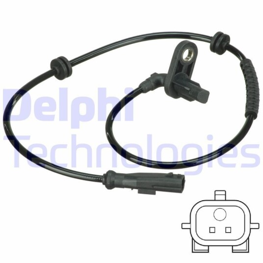 ABS sensor DELPHI SS20600 ABS sensor DELPHI SS20600