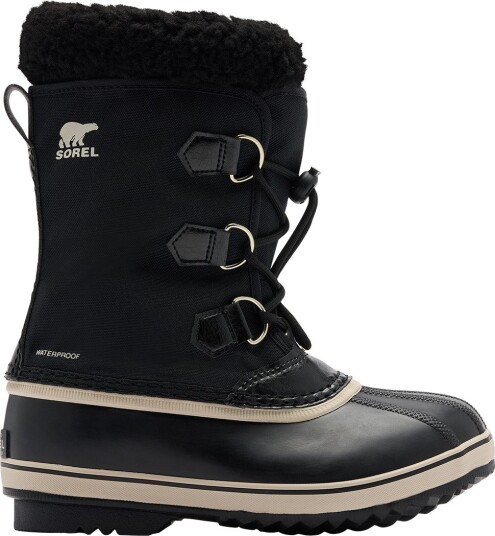 Sorel Big Kids Yoot Pac Nylon Wp Black 36 Sorel Big Kids Yoot Pac Nylon Wp Black 36