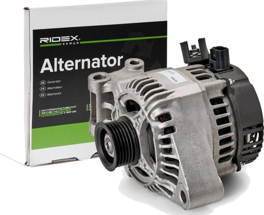 RIDEX REMAN 4G0057R Dynamo