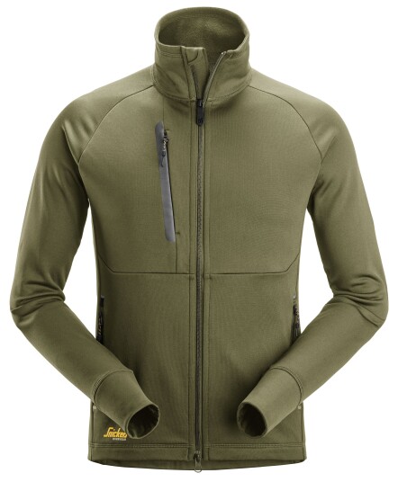 Snickers Workwear 8023 3100 Genser khaki grønn XS Klær Snickers Workwear 8023 3100 Genser khaki grønn XS Klær