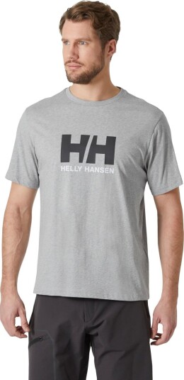 Helly Hansen HH Logo T-shirt 3.0 Herre Grå L