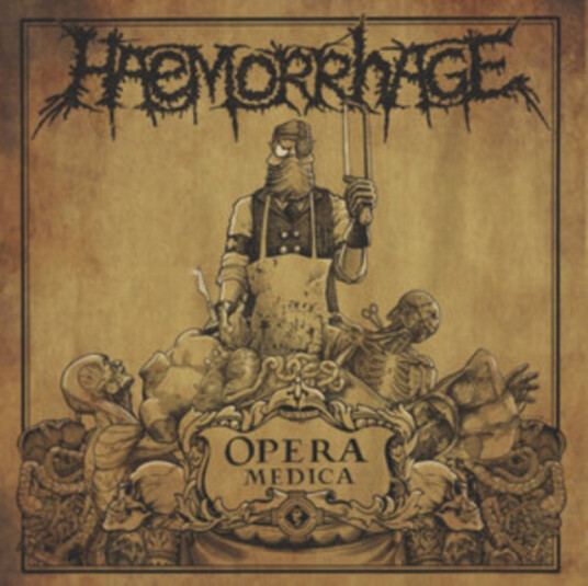 Haemorrhage Opera Medica CD