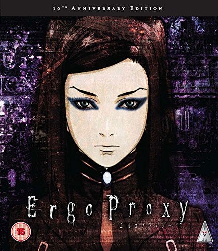 Ergo Proxy Ergo Proxy