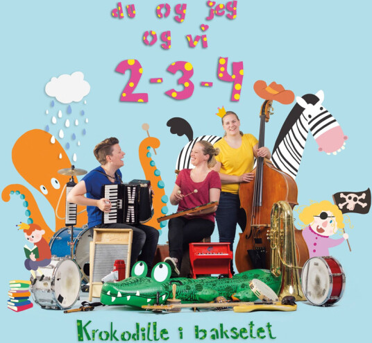 Du Og Jeg Og Vi 234 Krokodille I Baksetet CD
