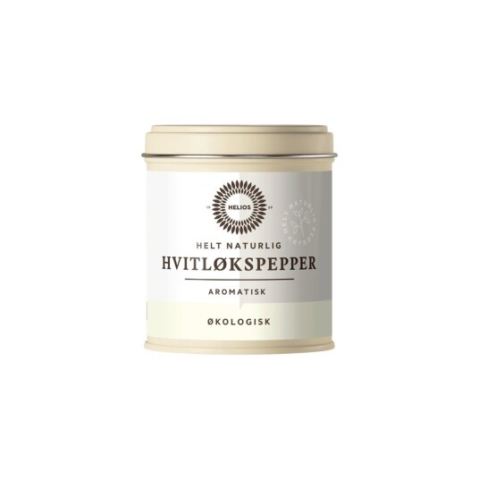 Helios Hvit Løkspepper 80 g