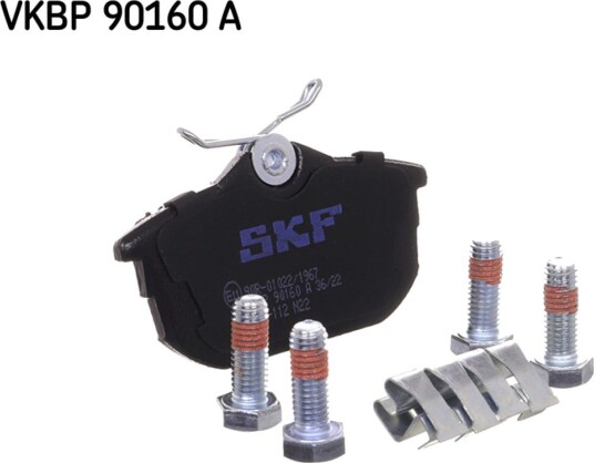 Bremseklosser SKF VKBP 90160 A Bremseklosser SKF VKBP 90160 A