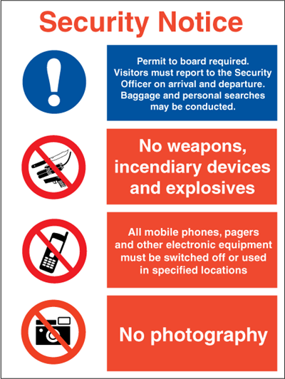 Jo Safety Security Notice Photoluminescent Rigid PR SR 400 x 300 mm IMO 120072PRSR Jo Safety Security Notice Photoluminescent Rigid PR SR 400 x 300 mm IMO 120072PRSR