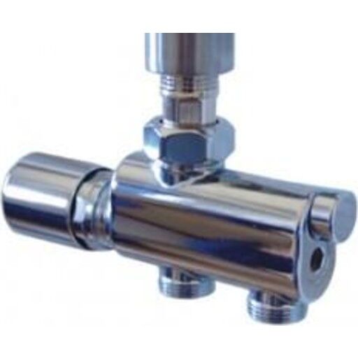 Pax radiatorventil RFA 75 400 krom