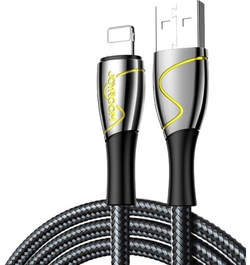 Joyroom Usb-A Til Lightning-Kabel 2 M Svart 6941237151001