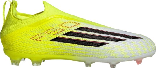 adidas F50 Elite LL FG Fotballsko Barn Gul/Hvit 36 2/3