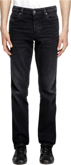 Diesel Herre Jeans Svart W36 L32,