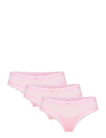 Lindex Brief Brazilian Low Vilma Tenc Pink XXL Lindex Brief Brazilian Low Vilma Tenc Pink XXL