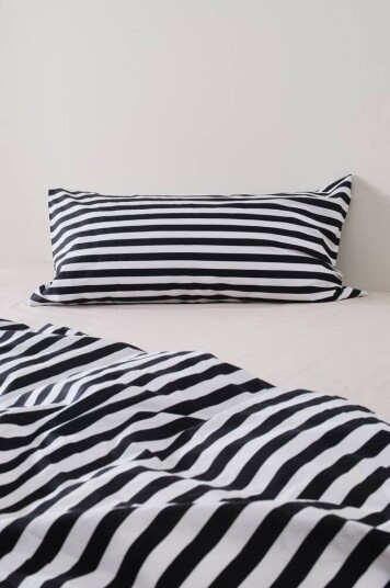 Kayo putevar 90x50 cm Svart/hvit