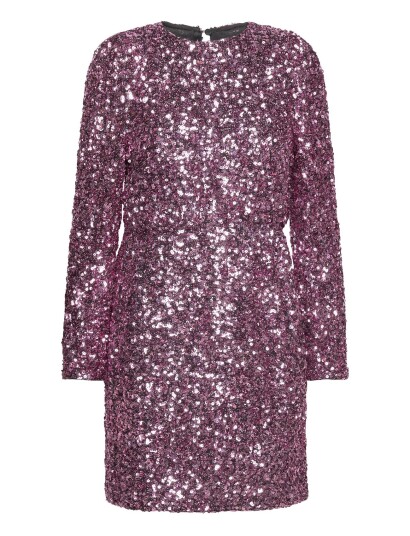 Selected | Slfcolyn Ls Short Sequins Dress B | 36