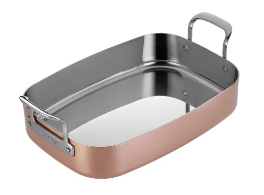 Scanpan Maitre D langpanne 35x24 cm kobber Scanpan Maitre D langpanne 35x24 cm kobber