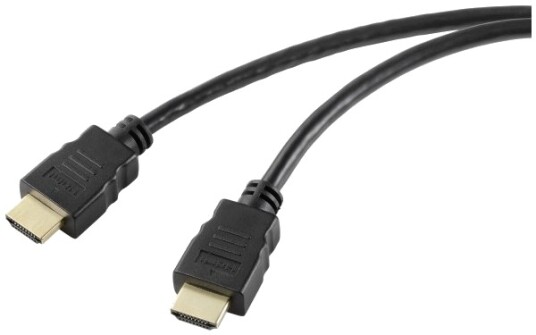 Speaka Professional Hdmi Tilslutningskabel Hdmi A Stik Hdmi A Stik 1,50 M Sort Sp 10481288 Pvc Kappe Hdmi Kabel