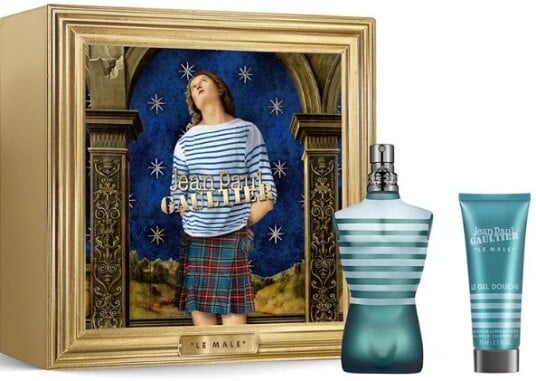 Jean Paul Gaultier Le Male Eau De Toilette 125Ml + Shower Gel 75Ml