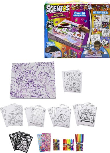 Scentos Aktivitetssett Travel Easel