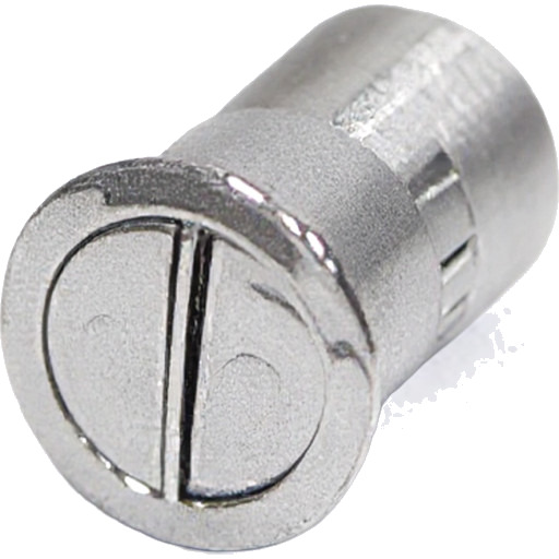 Laufen Kompas trykknapp med dobbel spyling, krom chrome