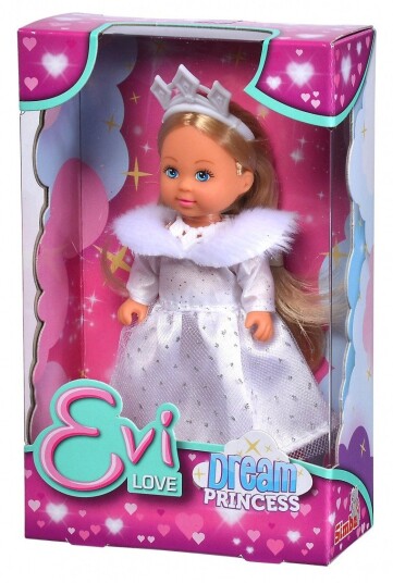 Simba Evi Love Dukke Dream Princess