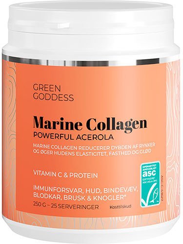 Green Goddess Marine Collagen Powerful Acerola   250 gr