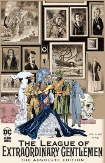 League of Extraordinary Gentlemen Vol. 1: The Absolute Edition League of Extraordinary Gentlemen Vol. 1: The Absolute Edition