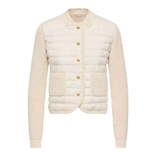 Moncler Dame Jakker Beige S, Moncler Dame Jakker Beige S,